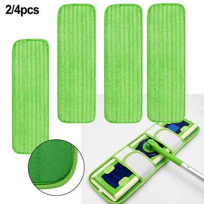Reusable Mop Pads Multifunctional Reusable 45x15cm