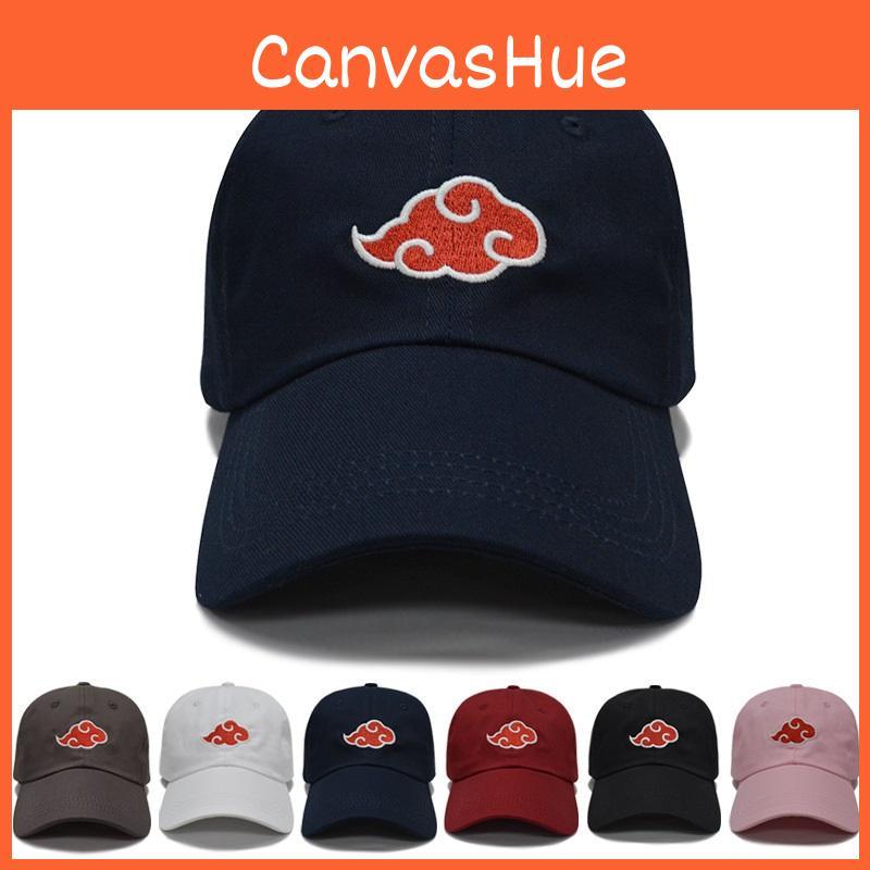 Naruto Dad Uzumaki Hat Akatsuki Logo Uchiha Obito Pain Embroidery Caps Baseball