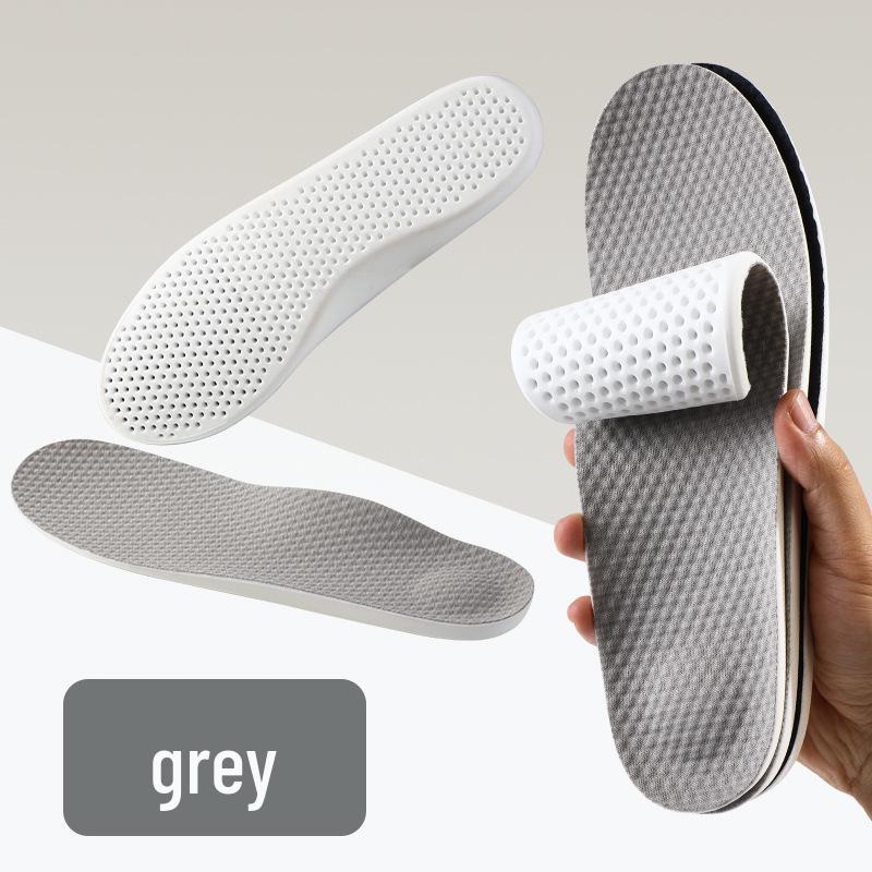 

Высокоэластичные белые баскетбольные кроссовки с антибактериальной стелькой класса 3A и амортизирующим массажем для спорта и отдыха 43-44 серый