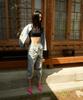 WARDOG Camouflage Jogger Pants Silver
