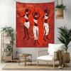 African Style Wall Decor Tapestry Art For Pet Memorial Birthdaywedding Party Backdrop Family Gift