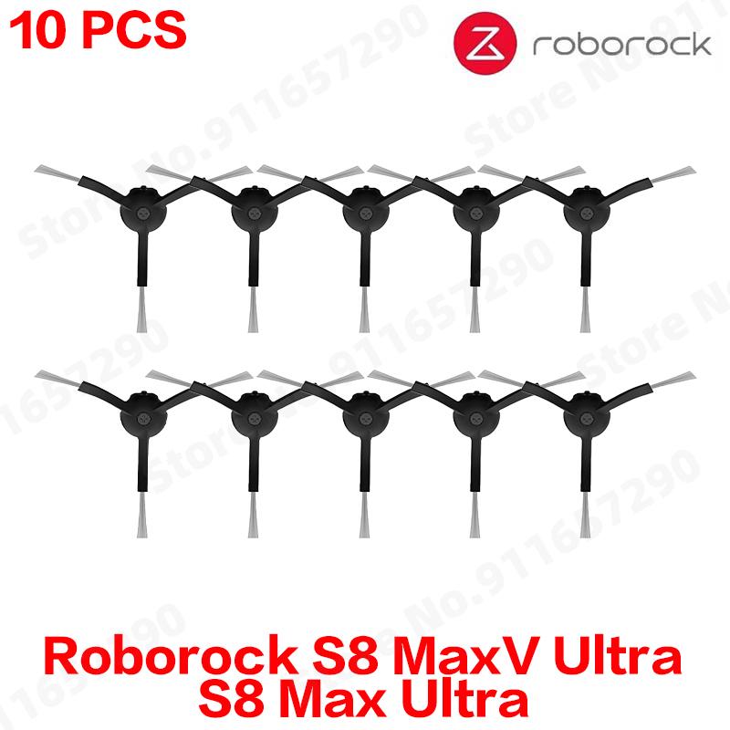 Compatible For Roborock S8 MaxV Ultra, S8 Max Ultra Replacement Parts Main Side Brush Hepa Filter Mop Cloth Dust Bag Accessories