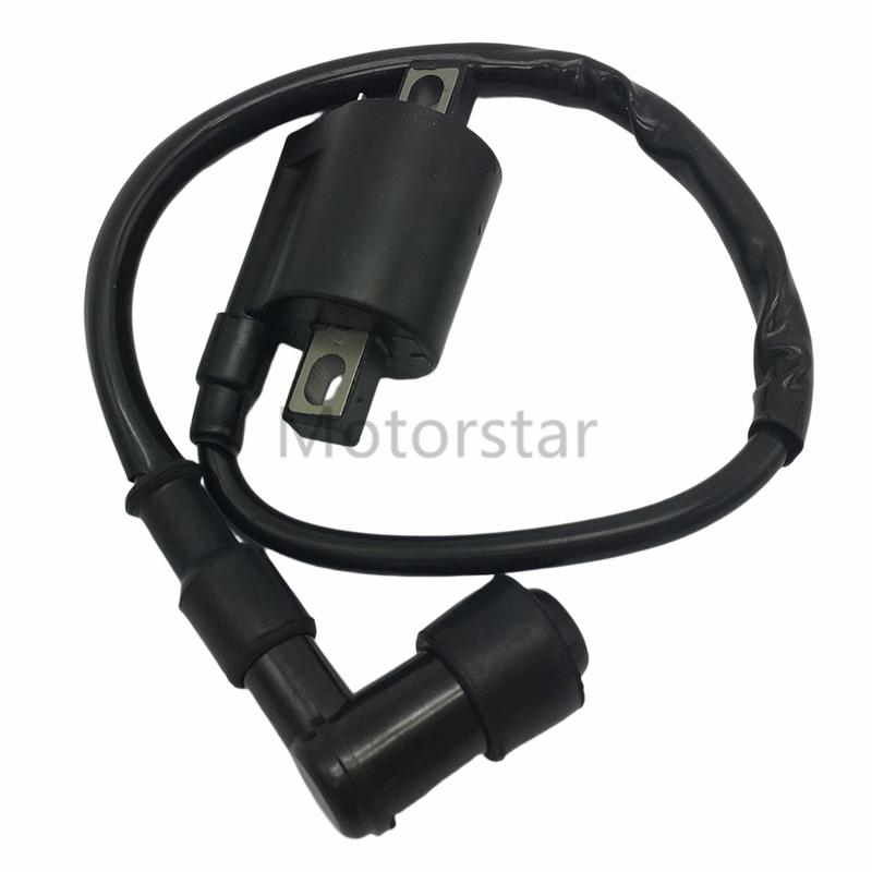 For Yamaha Grizzly 125 300 350 YFM125G YFM125GH YFM350 YFM300 YFM300D YFM300G YFM350FG Ignition Coil