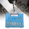 150Pcs Mini Twist Drill Bit Set High Speed Steel For Precision Drilling In Jewelry Model Making Projects