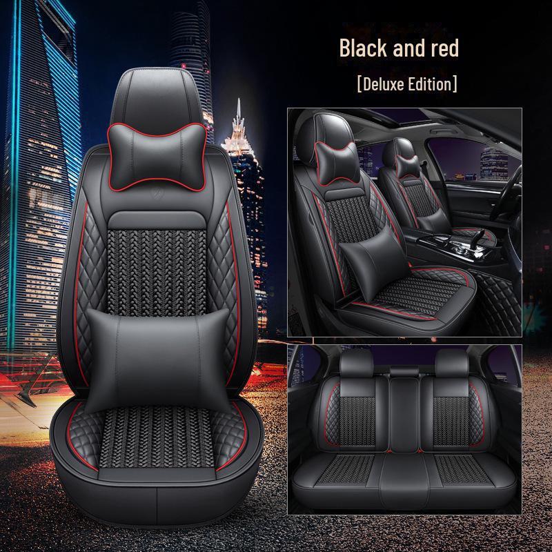 2018 Geely Binrui/Binyue Ganzjahres-Eis-Seiden-Autositzbezüge