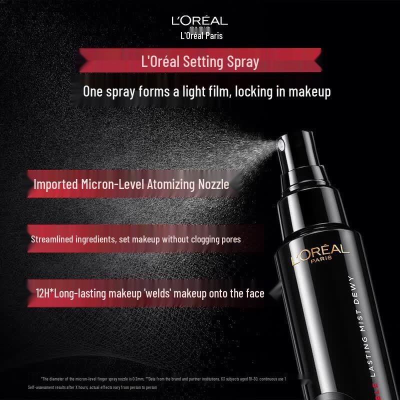 L Oréal Infallible Pro-Spray & Set Makeup Extender Setting Spray