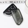 Transparent Soft Shell Key Case for Cadillac CT5, XT5, CT4, GT4, CT6
