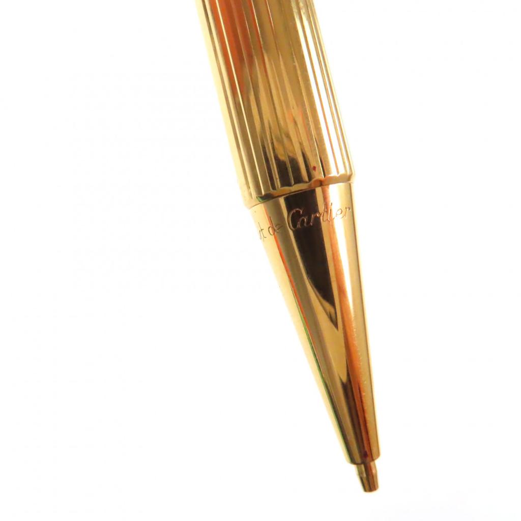 Very Good Cartier mechanical pencil Must de Cartier gold mens Used