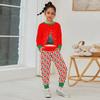 Children's Fashion Suit Skirt Round Neck Long Sleeve Top Pants