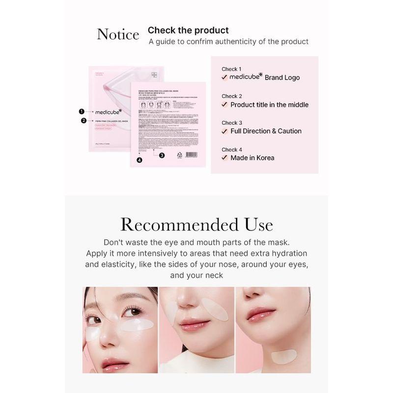 medicube - PDRN Pink Collagen Gel Mask