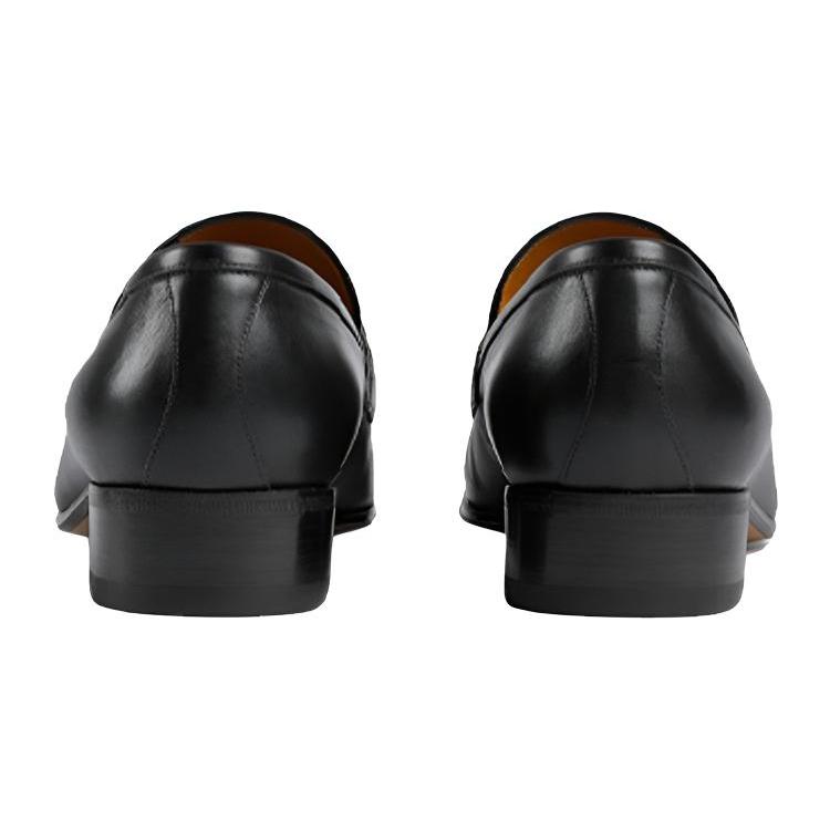 Gucci Interlocking Leather Loafers 3.5cm Men's (Unisex) Loafers 624720 1W610 1066