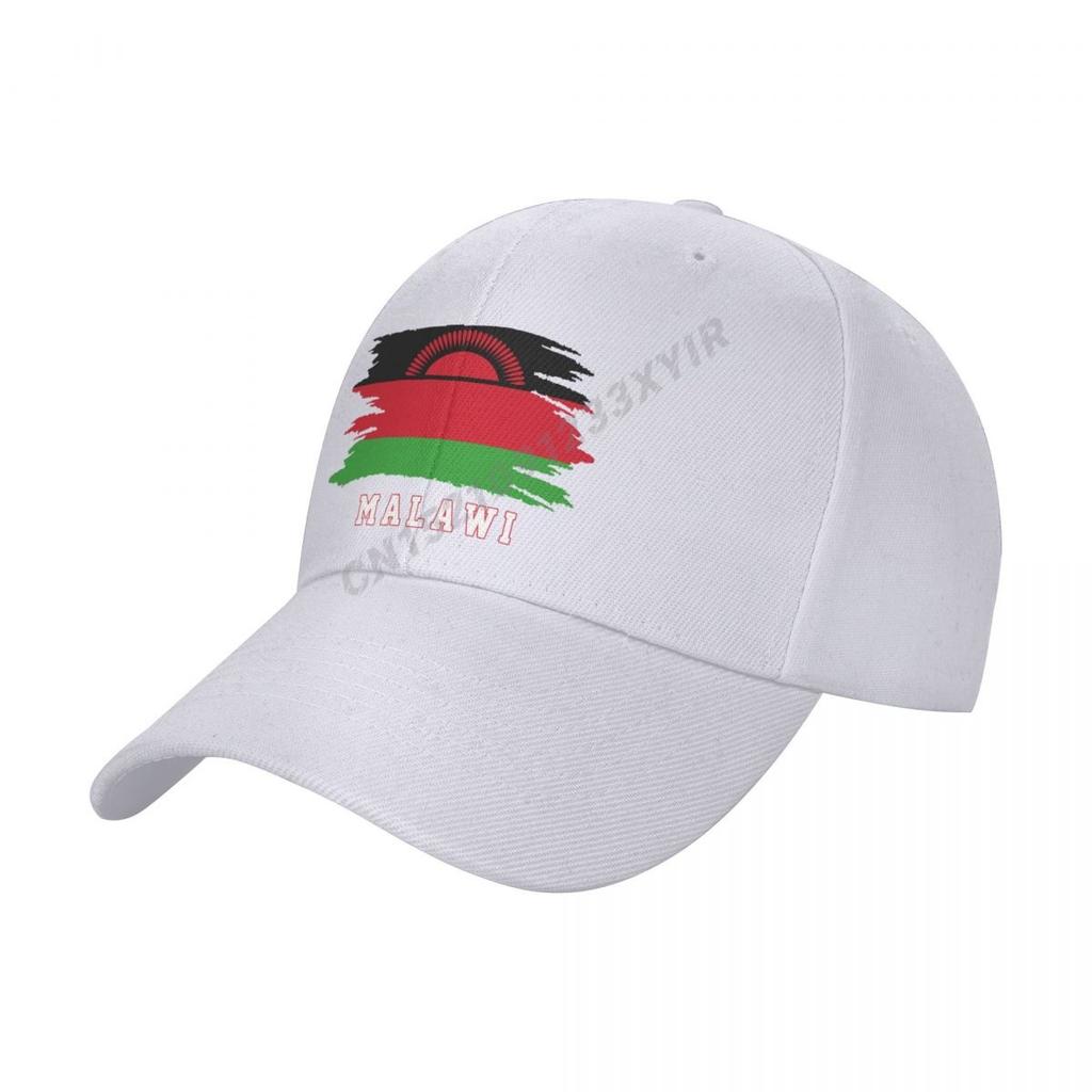 Baseball Cap Malawi Flag Cool Malawians Fans Wild Sun Shade Peaked Adjustable Outdoor Caps for Unisex Women