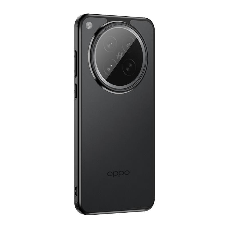 Применимо к oppo x9SPRO матовый магнитный чехол для мобильного телефона FindX9ultra прозрачный магнитный с подушкой безопасности FindX8S + oppo Find X9 s pro