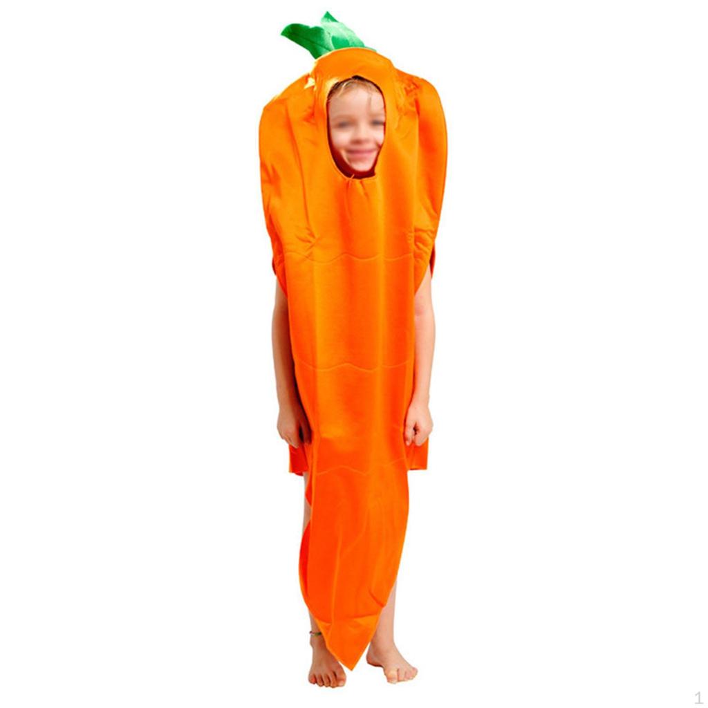 Food Costume Apparel Cute Dress Up for Carnival Masquerade Holiday Pretend Play