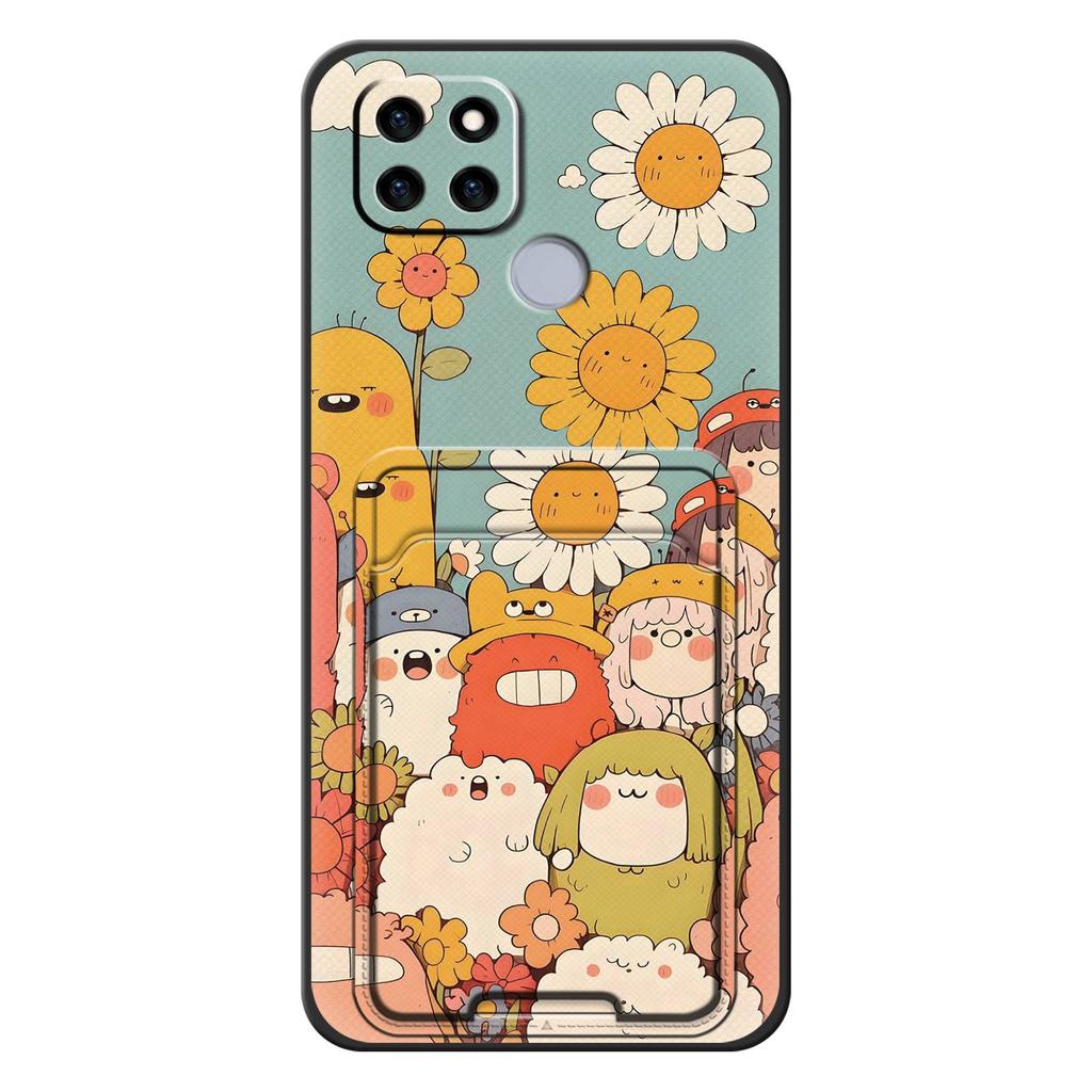 Anti-knock Soft Case Phone Case For OPPO Realme V3/Q2i Back Cover Anti-dust Cute Durable Waterproof Fashion Design Cover