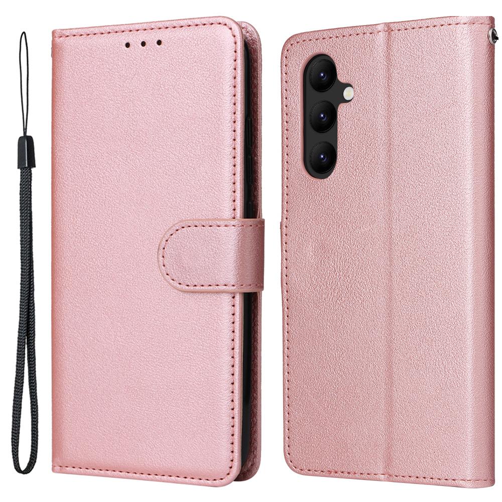 For Samsung Galaxy A34 5G Leather Phone Case with Wallet Mobile Accessories Wholesale