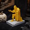 Mystery Style Desk Accessory 3D Printed Knight Pen Holder, Kneeling Stand, Exquisite Premium Quality Display Stand Sculpted Statue, Creative Organizer