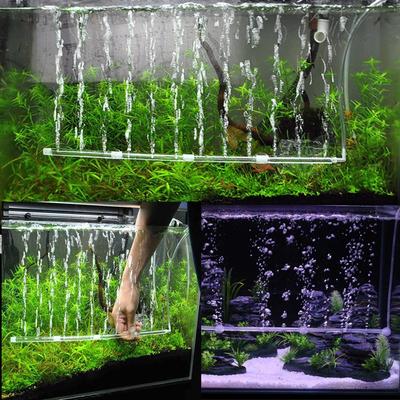 Fish Tank Bubble Curtain Aquarium Hose Oxygen Plate Pump Air Bubble Tube Aeration Tube Air Curtain