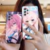 Blue Archive Takahashi Hoshino Matte Mobile Phone Case for Samsung Galaxy M55 54 42 35 34 33 32 23 22 15 14 13 12 F55 5G