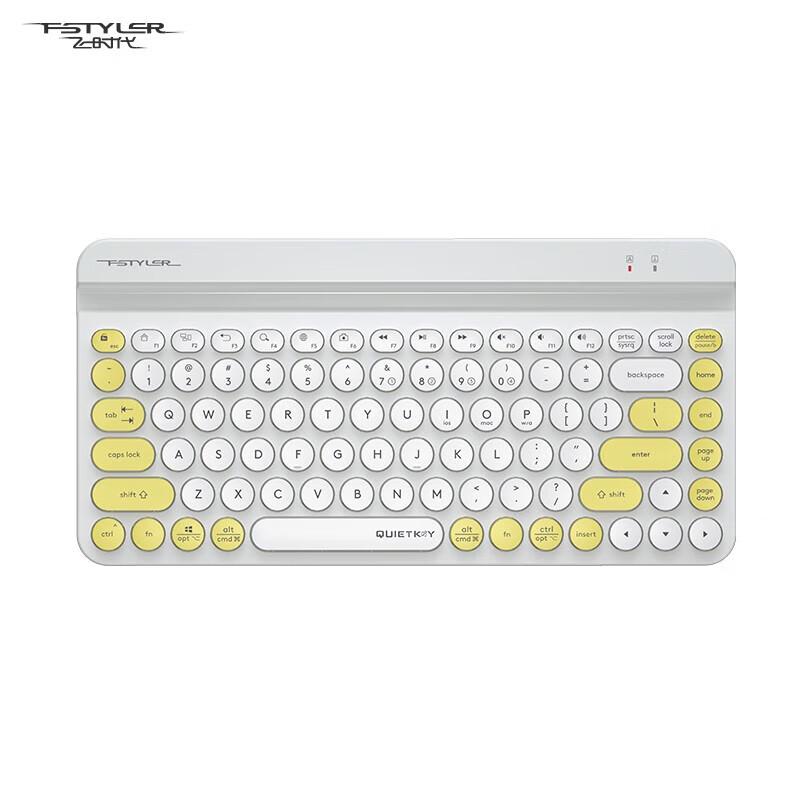 

A4Tech F.B.K30C Wireless Bluetooth Keyboard