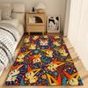 Fashion Entrance Mat Living Room Rugs Decoration P-Pokemon Kitchen Carpet Doormat Front Door Balcony Bath Mats Non-slip Pad Rug
