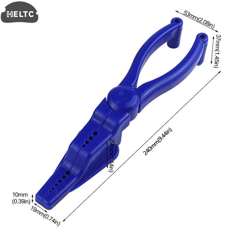 Portable Nail Fixer Tool Nail Holder Pliers Safety Hammer Nail Clip Anti Slip Handle Nail Plier For Woodworking DIY Repair Tools