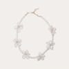 So Salt Floral Necklace 774d124006