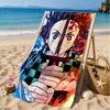 Anime Slayer Adventure  Beach Towel, Microfiber Beach Towel, Perfect For Pool, Beach, Travel, Home Decor Beach Party Fan gifts