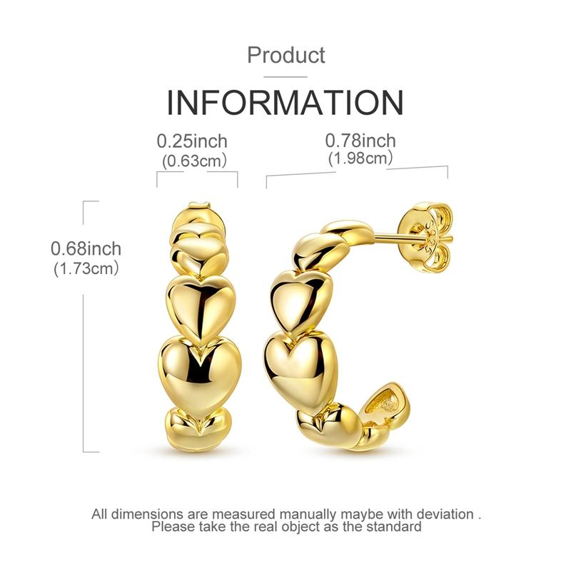 Gold Serie Hoop Earrings 925 Silver Sparkling Irregular Shape Feather Star Earrings Stud for Woman Girl Jewelry Gift