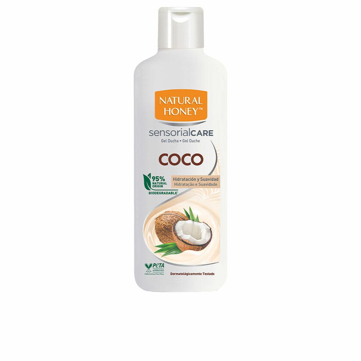 

Увлажняющий гель для душа Natural Honey Coco Addiction 600 мл