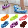 Floor Dust Cleaning Slippers Shoe Lazy Mopping Shoes Mop Caps House Home Clean Cover Wipe Shoes