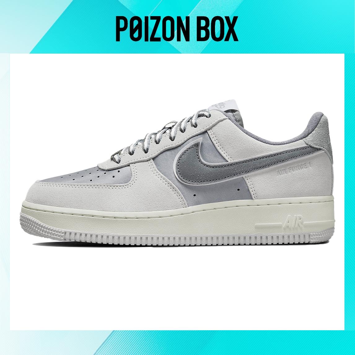 

Nike Air Force 1 Low Female Skate shoes grey