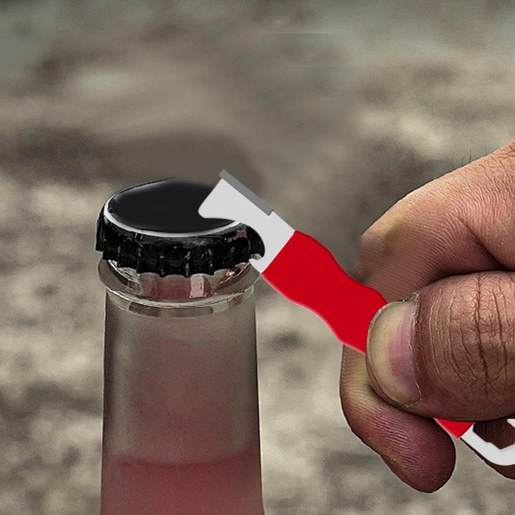 Pruner Sharpener Sharpening File For Scissors Screwdriver Bottle Opening Tool For Home Outdoor Camping Party Garage Garden