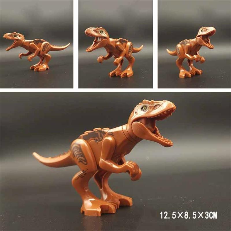 

Мини Конструктор Игрушка Динозавр Сделай Сам Креативный Конструктор STEM Обучающие Игрушки для Мальчика Девочки Детей Набор для Сборки из Маленьких Кирпичиков C