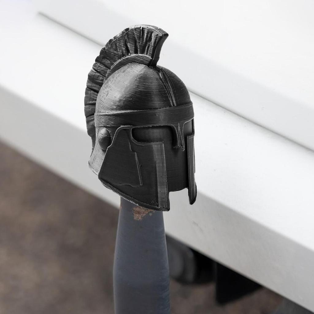 Tampa de Engate Impressão 3D Desenho Animado Engraçado Formato de Gladiador Tampa de Vedação para Tubo de Engate Automotivo ATV Barco Caminhões Reboque de Carro RV