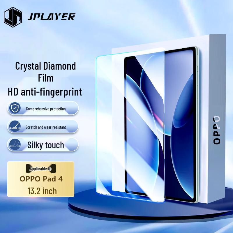 JPLAYER OPPO Pad Tempered Glass Screen Protector