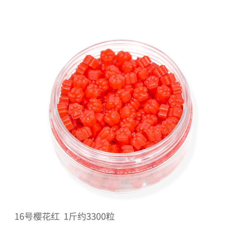 500g Cat Claw Lacquer Transparent Wax Grains for Stamps Wedding Invitations Greeting Cards Decorative Wax Seals