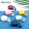 Nordic Style Traceless Round Mini Adhesive Hook for Kitchens