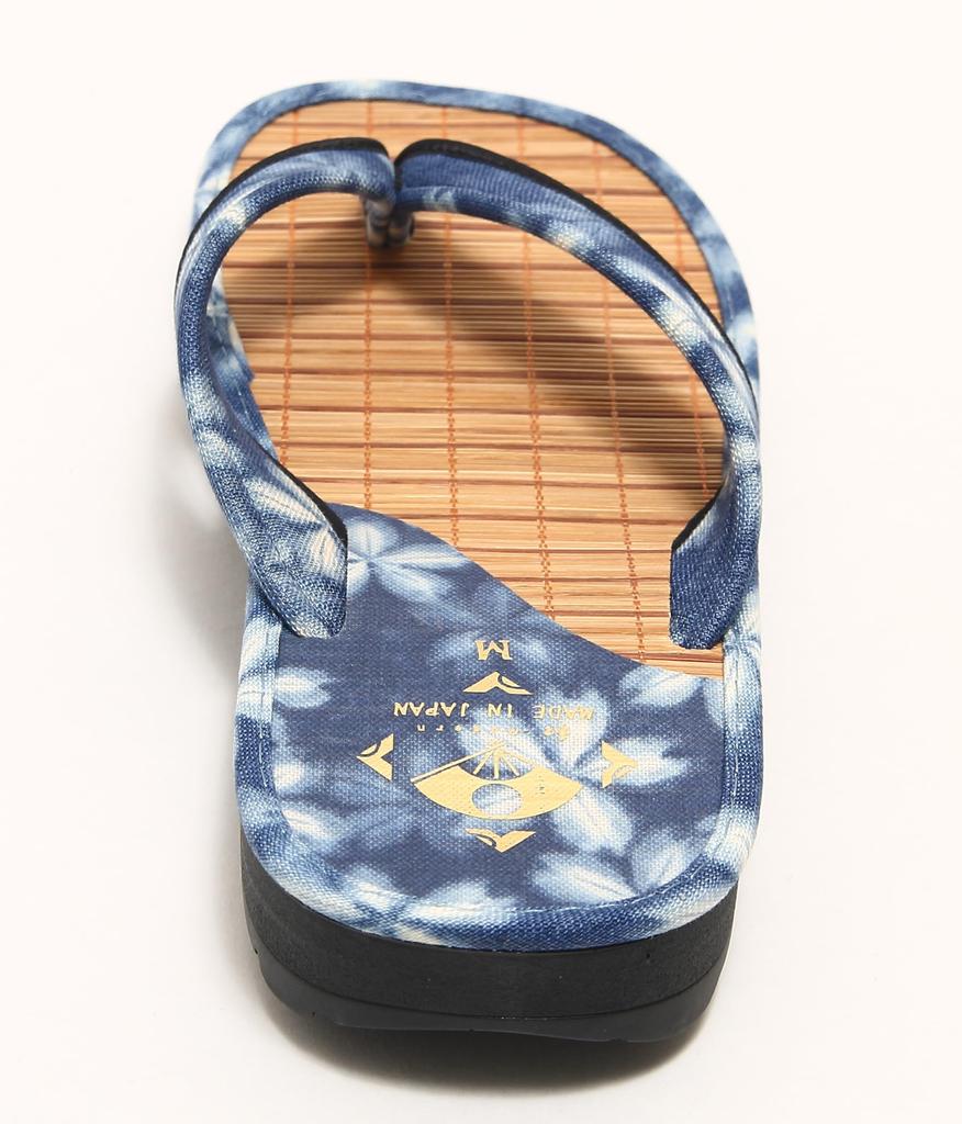 Hasegawa Bamboo Geta Made In Japan Men's Japanese-Style Sandals, (Cherry Blossom/2L)