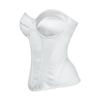 Elegant Wedding & Evening Gown Corset Bustier, Women's Body Shaping & Support Bra - Bust & Body Contouring Court Attire.