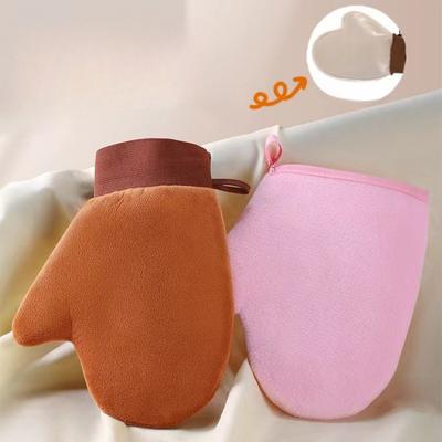 Reusable Body Cleaning Glove Body Self Tan Applicator Tanning Gloves For Bath Spa