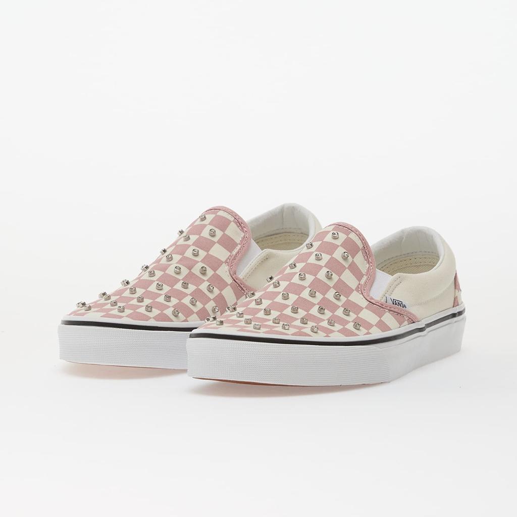 Vans Classic Slip-On sneakers checkerboard pattern Pink