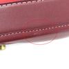 Ausgezeichnete COACH Handtasche Revel Colorblock Tasche Rotes Leder Damen CC412 Gebraucht