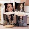 Hot American Actor J-Julia Roberts Pillow Case linen pillow case sofa home decor cushion cover cushion cove