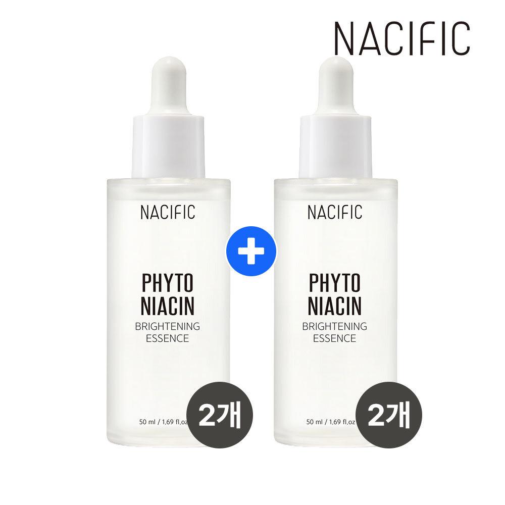 NACIFIC Осветляющая эссенция Phyto Niacin 50 мл x2 one color free
