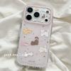 Cute Cartoon Cat Phone Case With Wrist Strap IPhone 17 Pro Max 16 15 14 13 12 Full Coverage Shockproof Silicone Cover