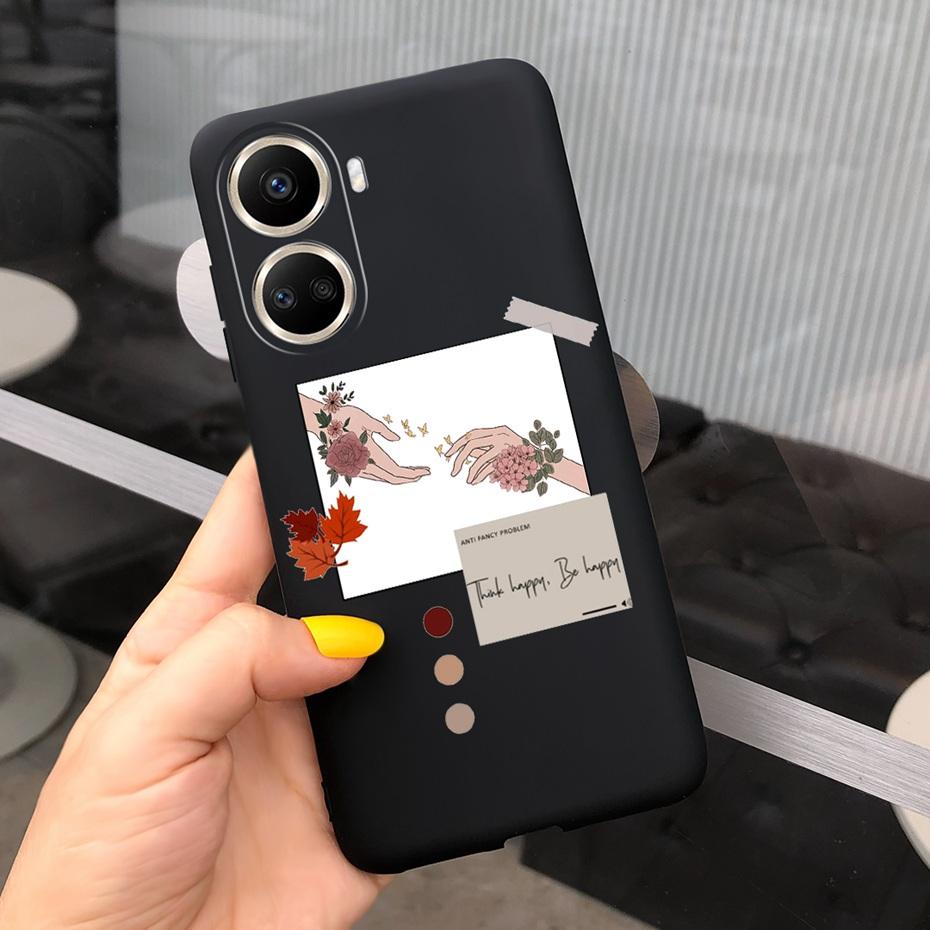 Für Huawei Nova 10 SE 2022 Süßes Druckmuster Handyhülle Weiche Silikon-Rückseite Für Huawei Nova 10 Pro Nova10 10Pro Hüllen Bumper