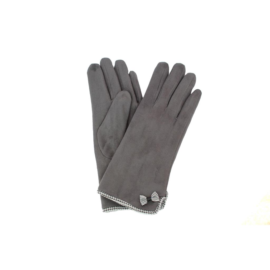 Eastern Counties Leather Womens/Ladies Gaby Faux Suede Touch Screen Gloves