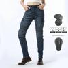 Army green casual motorcycle pants, biker jeans, women's racing pants