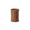 Durable Chopstick Barrel Multifunctional Woven Drain Chopsticks Rack Woven Round Chopsticks Tube